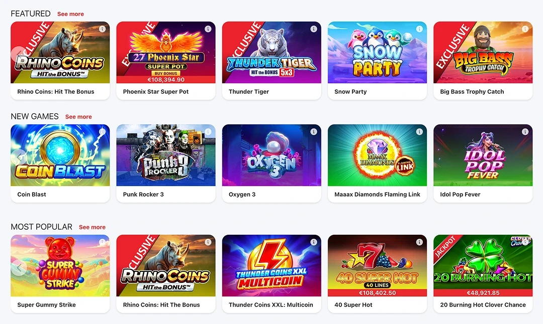 Starcasino Slots